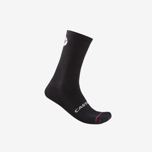 Socken CASTELLI SCORPION LOGO 20 THERMAL Schwarz