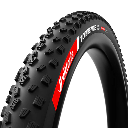 Reifen VITTORIA TORRENTE XC RACE 29x2.4 Graphene 2.0 Tubeless Ready Souple Schwarz