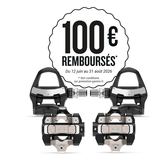 Pedalset Leistungsmesser GARMIN RALLY RK/XC 210