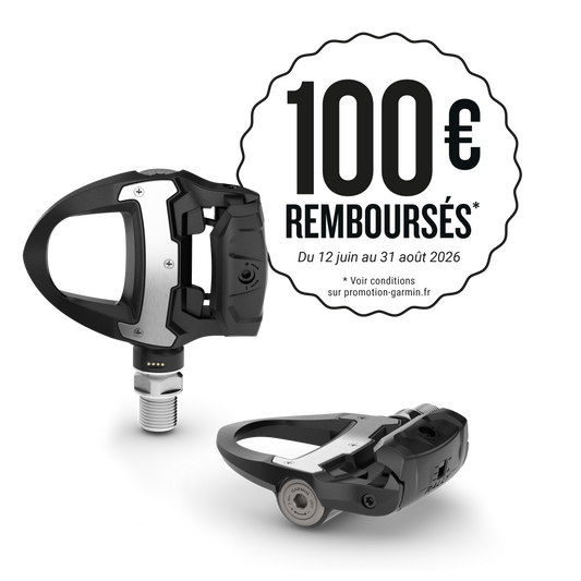 Pedale Leistungsmesser GARMIN RALLY RS 210