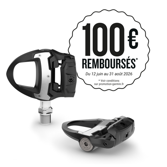 Leistungssensor-Pedale GARMIN RALLY RK 110 – Probikeshop