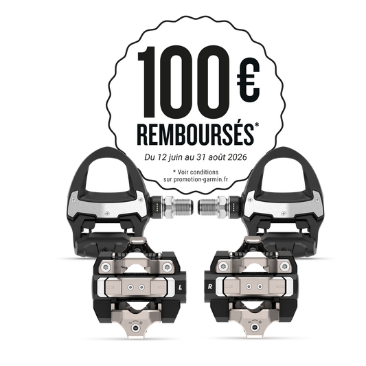 Pedalset Leistungsmesser GARMIN RALLY RS/XC 210