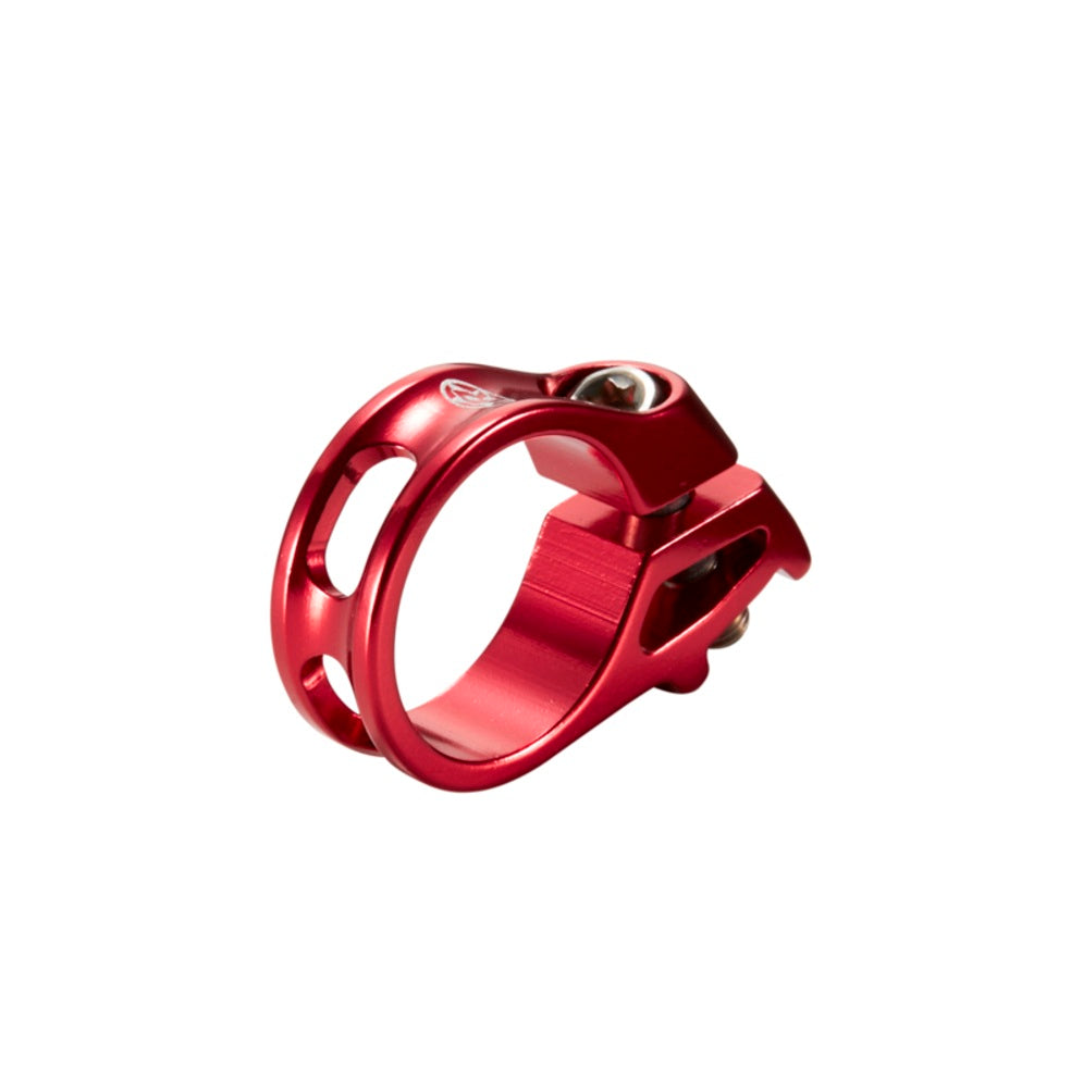 REVERSE COMPONENTS TRIGGER Klemmschelle für SRAM Shifter Rot