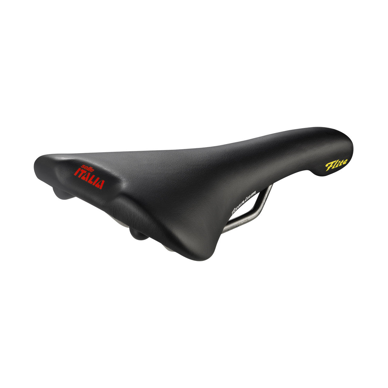 Sattel SELLE ITALIA Flite 1990 L1 146mm Titanschienen - 3/4-Ansicht