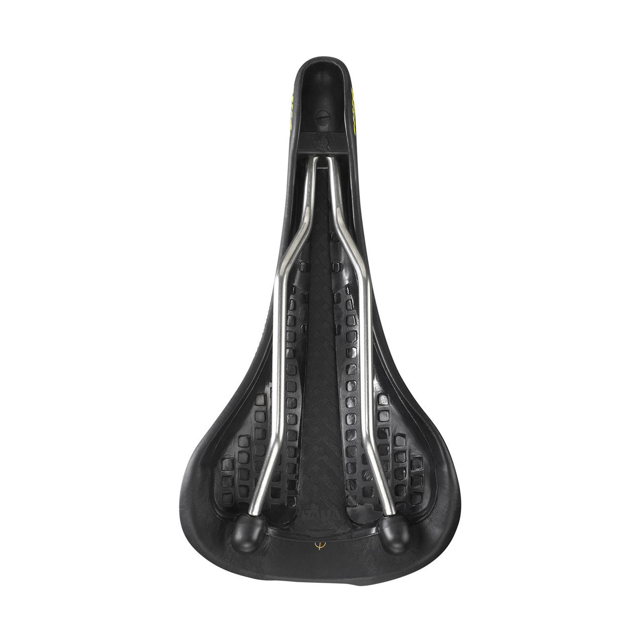 Sattel SELLE ITALIA Flite 1990 L1 146mm Titanschienen - Unteransicht