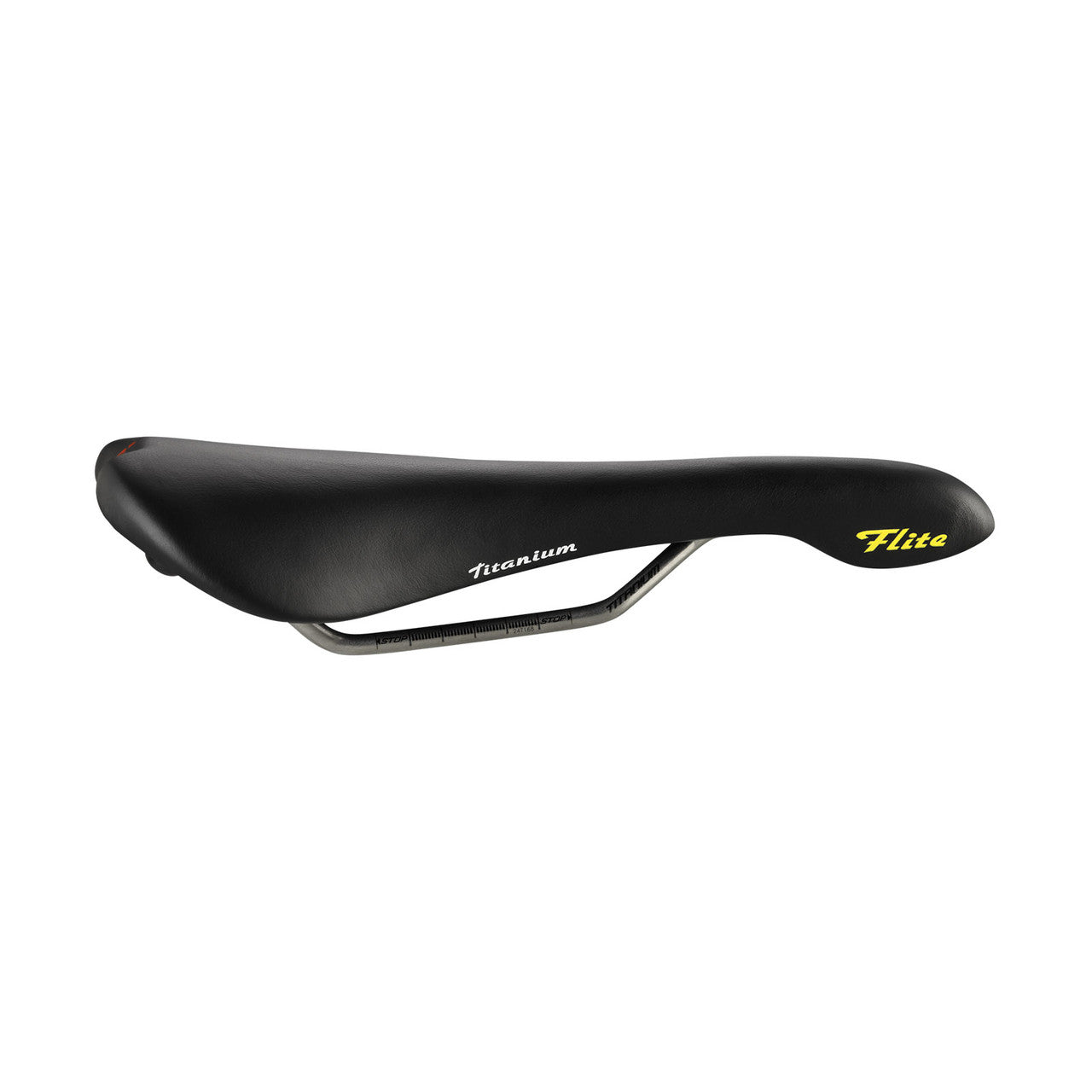 Sattel SELLE ITALIA Flite 1990 L1 146mm Titanschienen - Seitenansicht