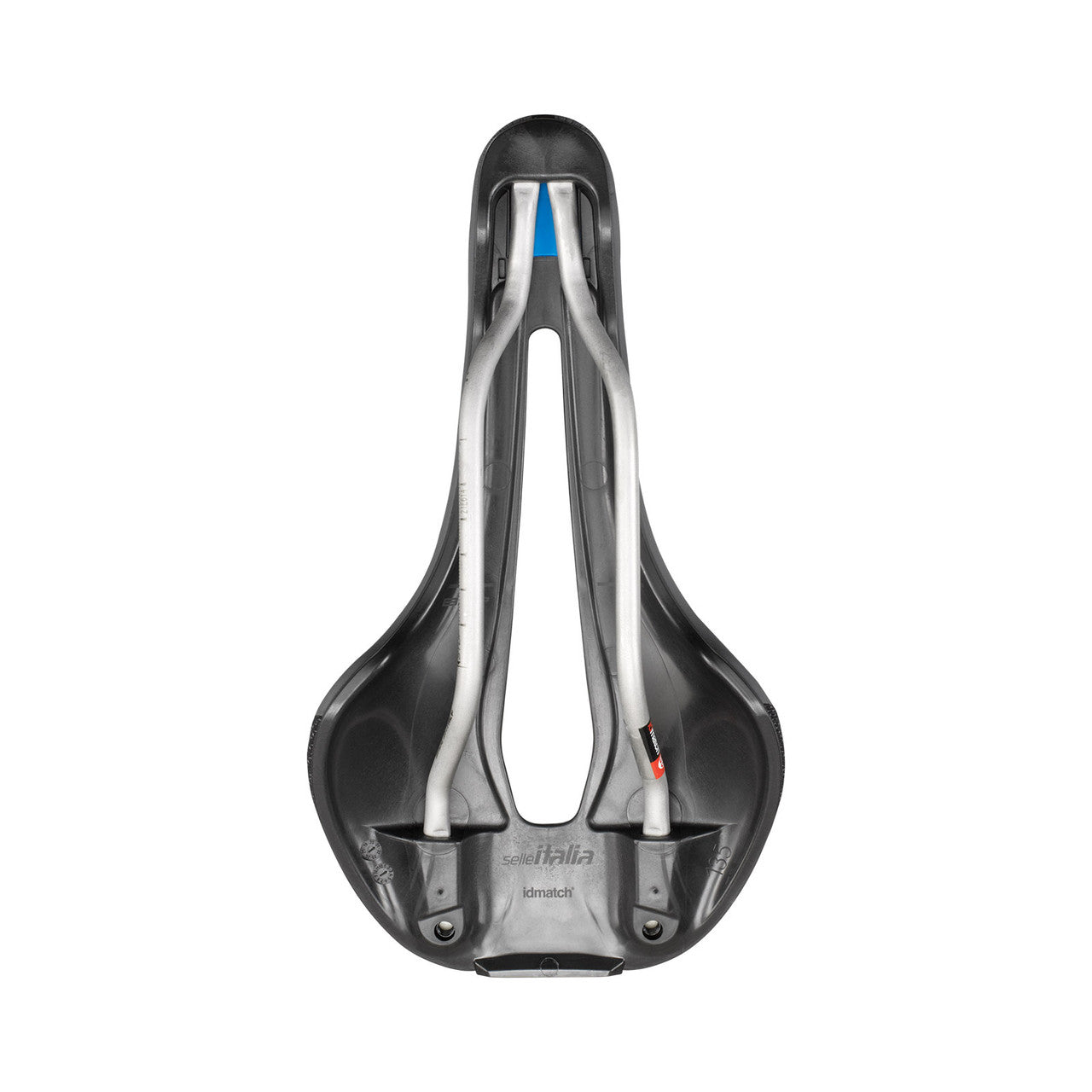 Sattel Flite Boost X-Cross S3 - Ansicht von unten