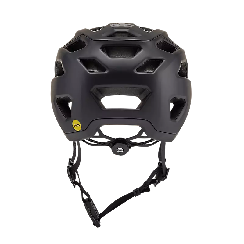 MTB-Helm FOX CROSSFRAME PRO MIPS Mattschwarz