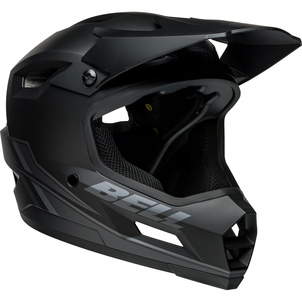 MTB-Helm BELL SANCTION 2 DLX MIPS Schwarz