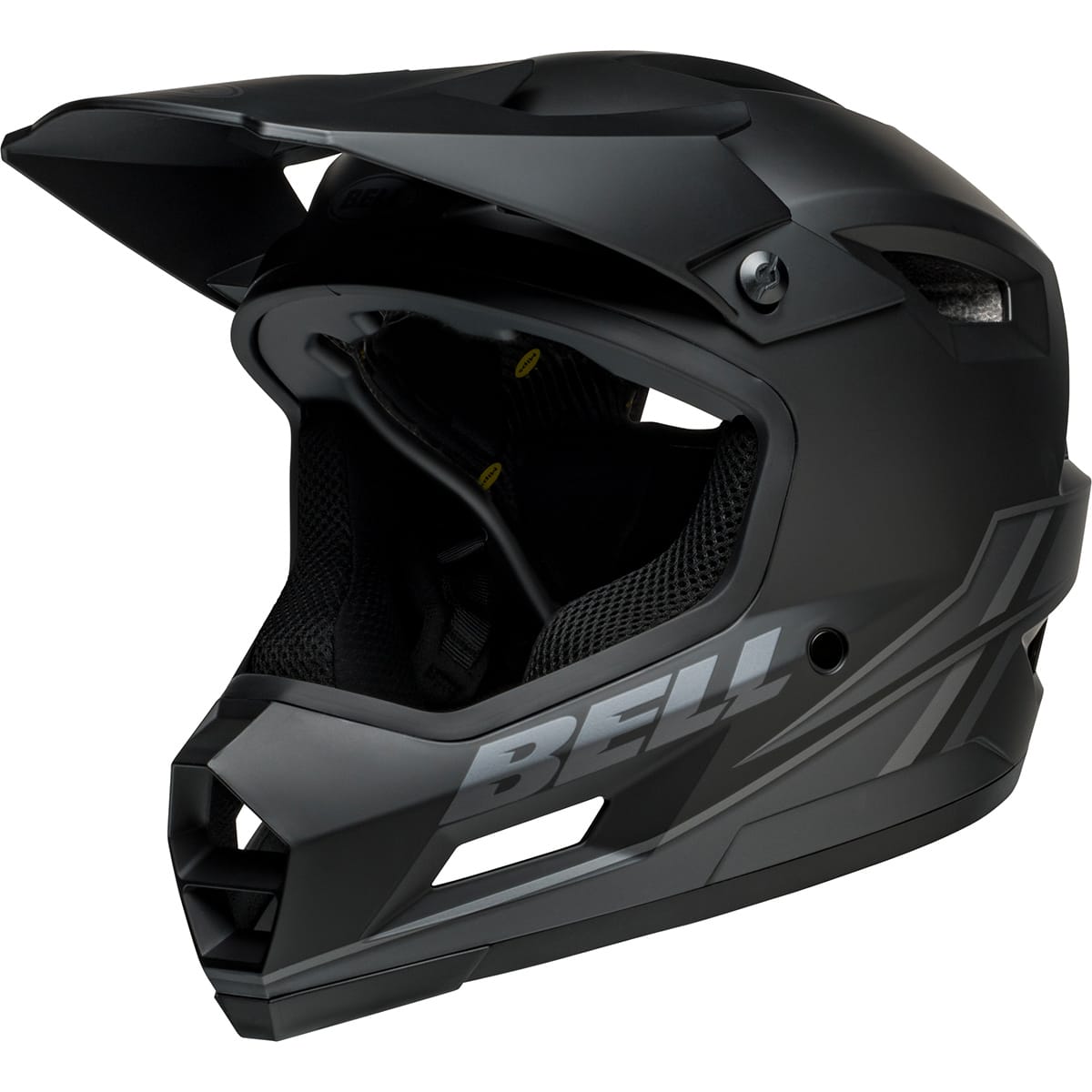 MTB-Helm BELL SANCTION 2 DLX MIPS Schwarz