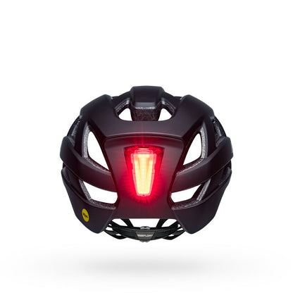 Rennradhelm BELL FALCON XRV LED MIPS Mattschwarz