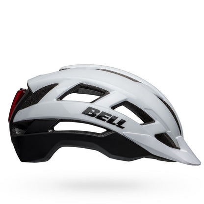 Straßenhelm BELL FALCON XRV LED MIPS Matt Weiß