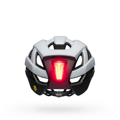 Straßenhelm BELL FALCON XRV LED MIPS Matt Weiß