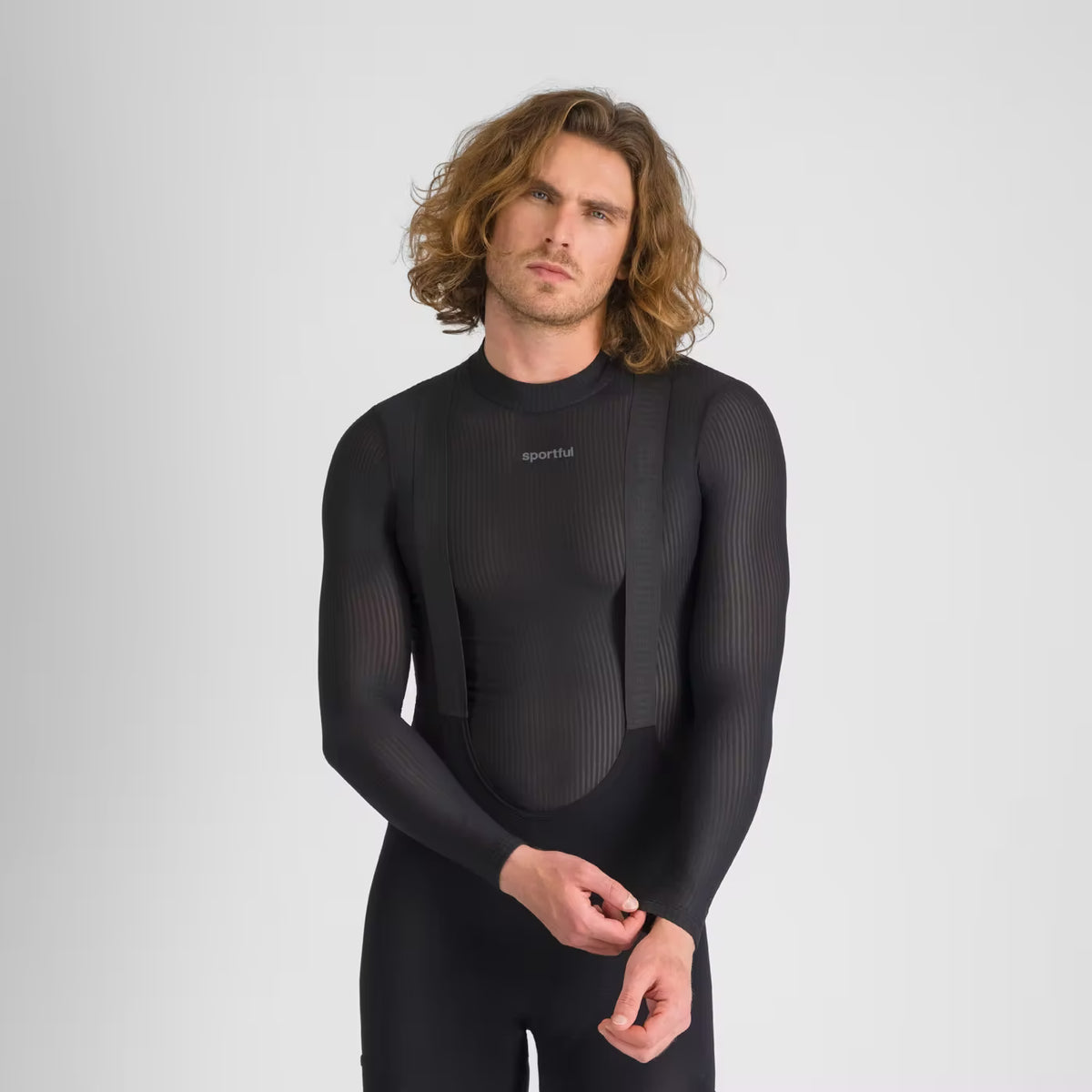 SPORTFUL WINTER Langarm-Unterhemd Schwarz