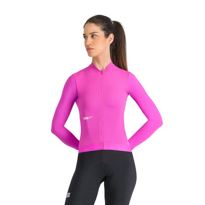 Trikot SPORTFUL SRK Langarm Damen Rosa