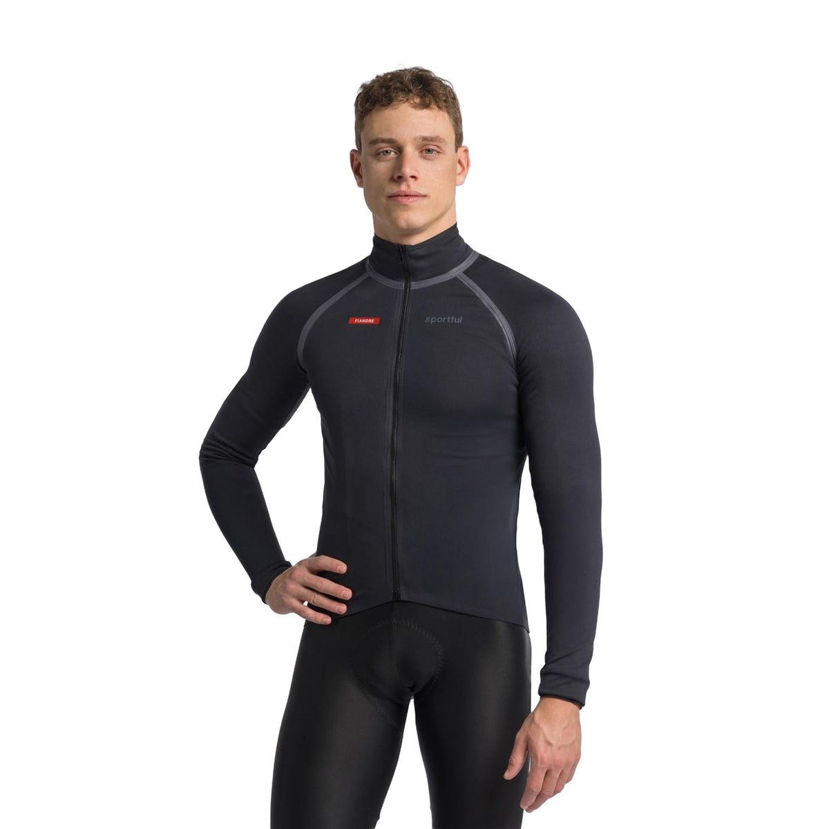 SPORTFUL FIANDRE HYPER Winterjacke Schwarz