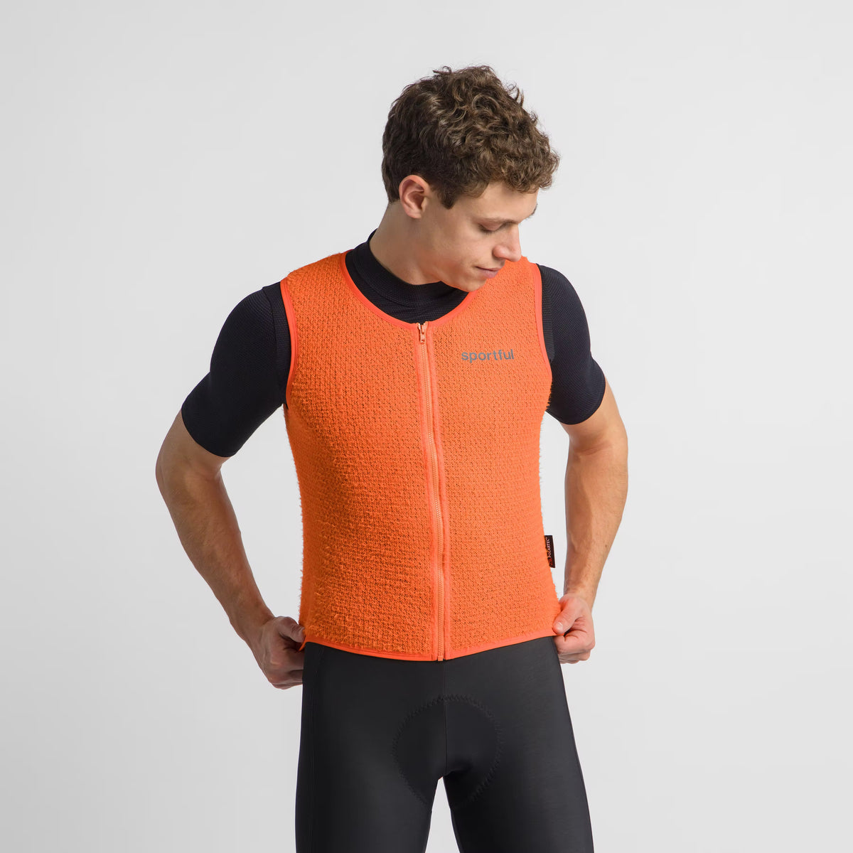 SPORTFUL ALPHA® ärmelloses Funktionsunterhemd Orange
