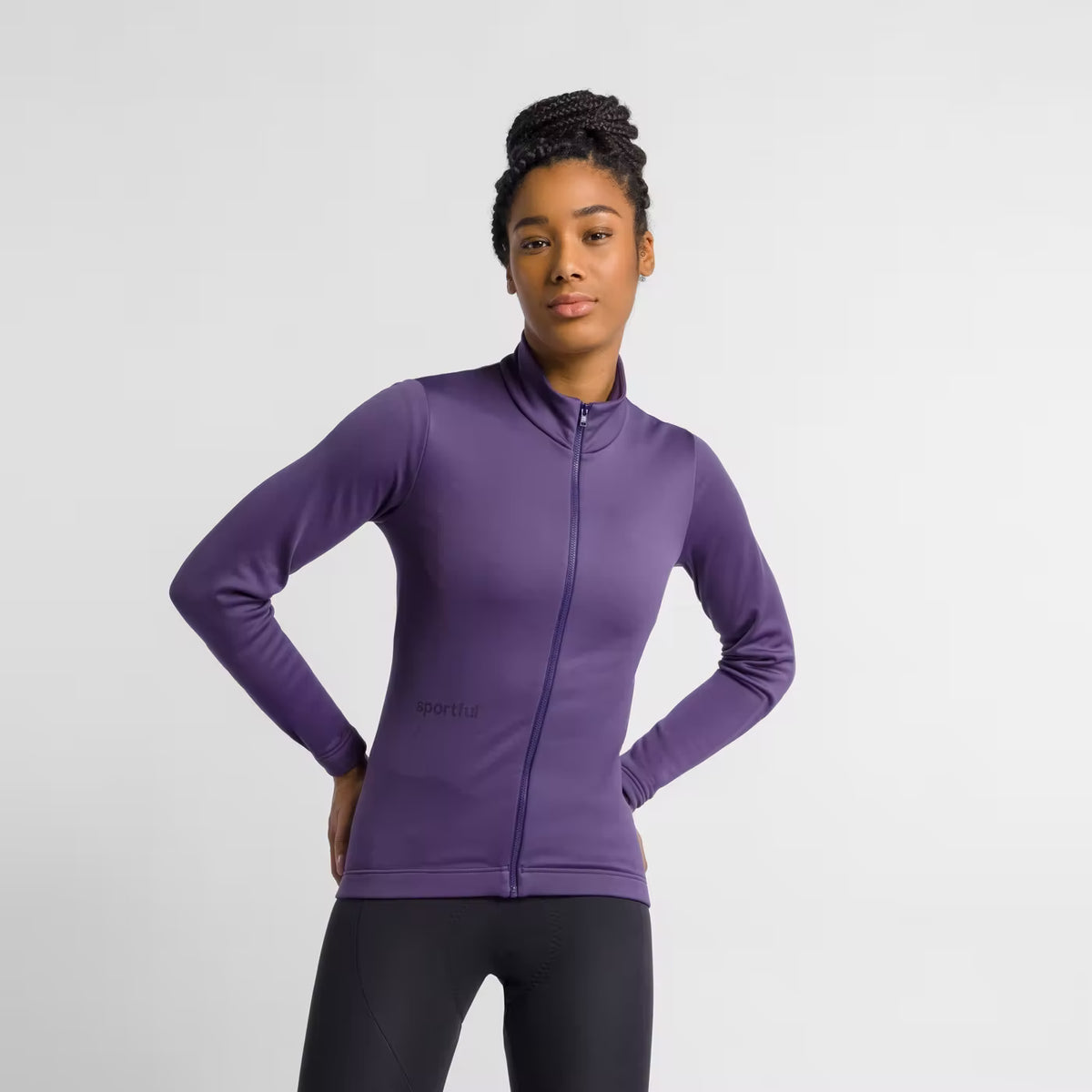 SPORTFUL CLASSIC 2 Damenjacke Violett