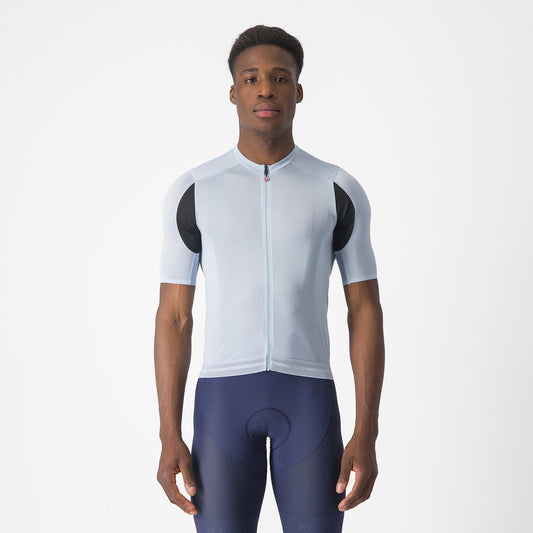 CASTELLI SUPERLEGGERA 3 Trikot Kurzarm Blau