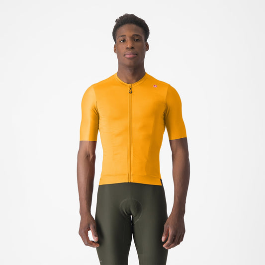 CASTELLI ESPRESSO Trikot Kurzarm Orange