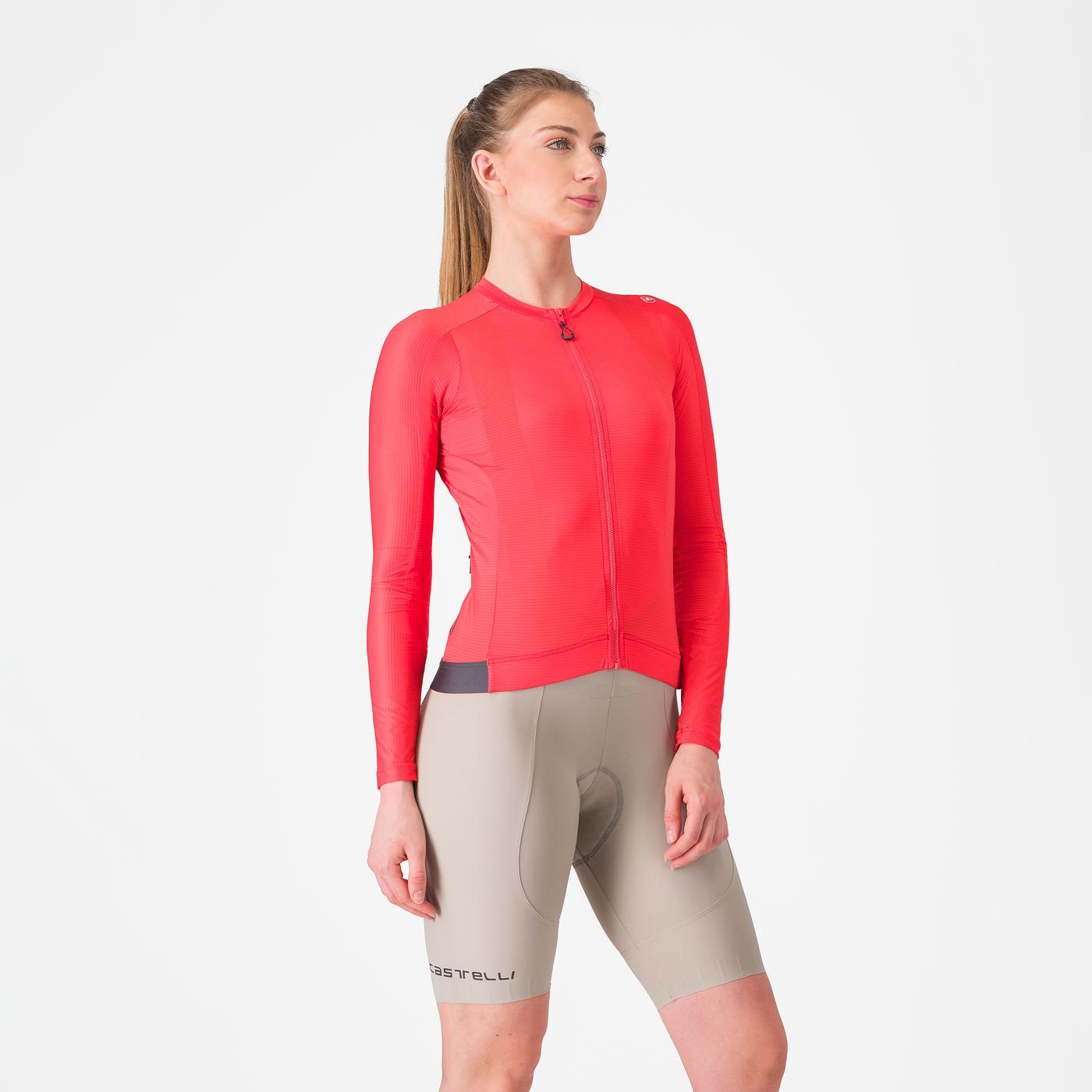 CASTELLI ESPRESSO W DT Frauen Beige Kurze Trägerhose
