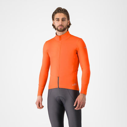 Jacke CASTELLI PERFETTO AIR Orange/Schwarz