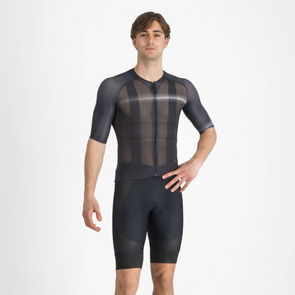 Trägershorts CASTELLI A/C Schwarz