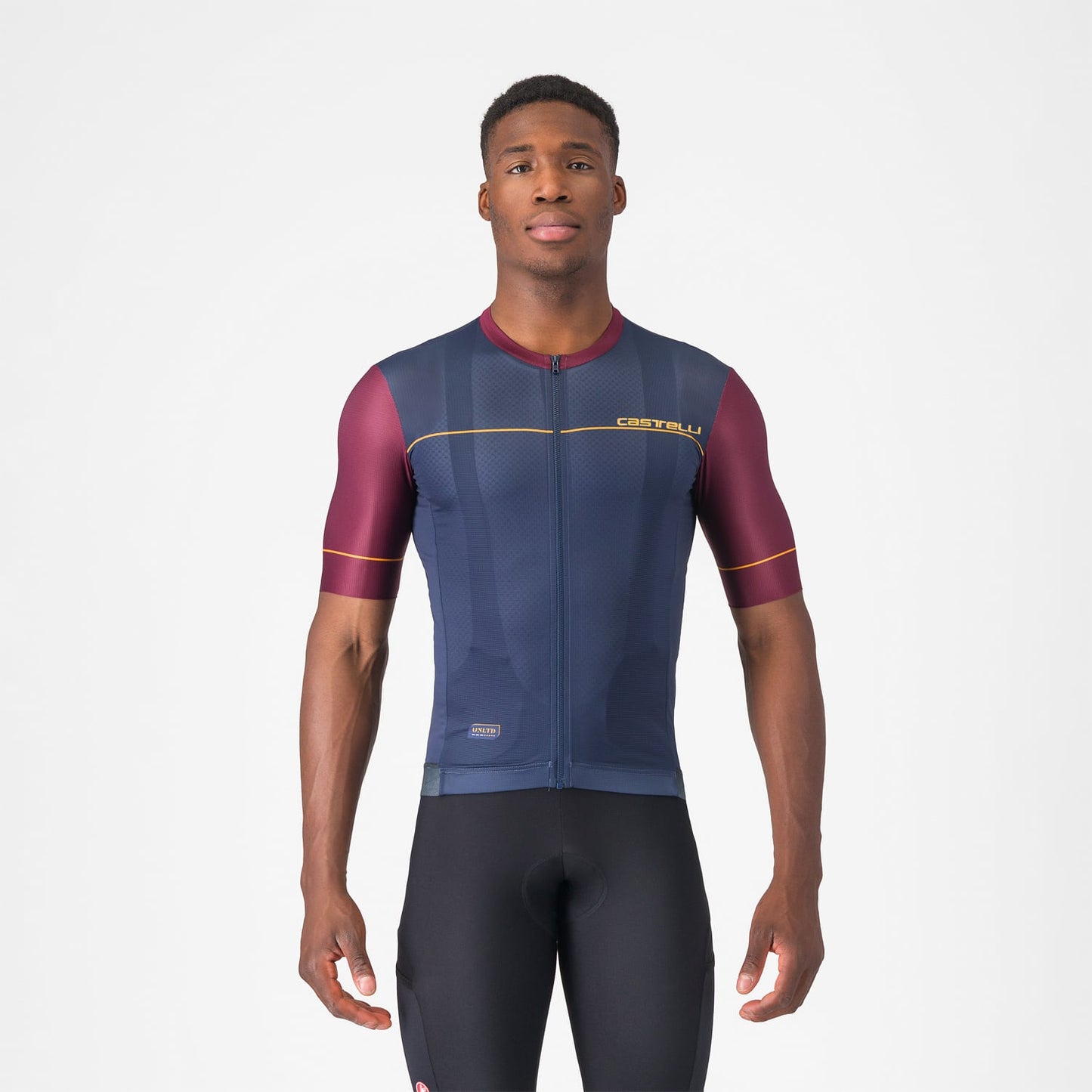 CASTELLI UNLIMITED ENDURANCE 2 Trikot Kurzarm Marine