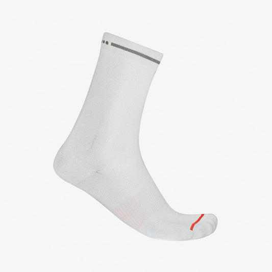 CASTELLI PREMIO EVO 18 Socken Weiß