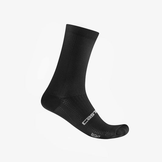 CASTELLI ESPRESSO 18 Socken Schwarz