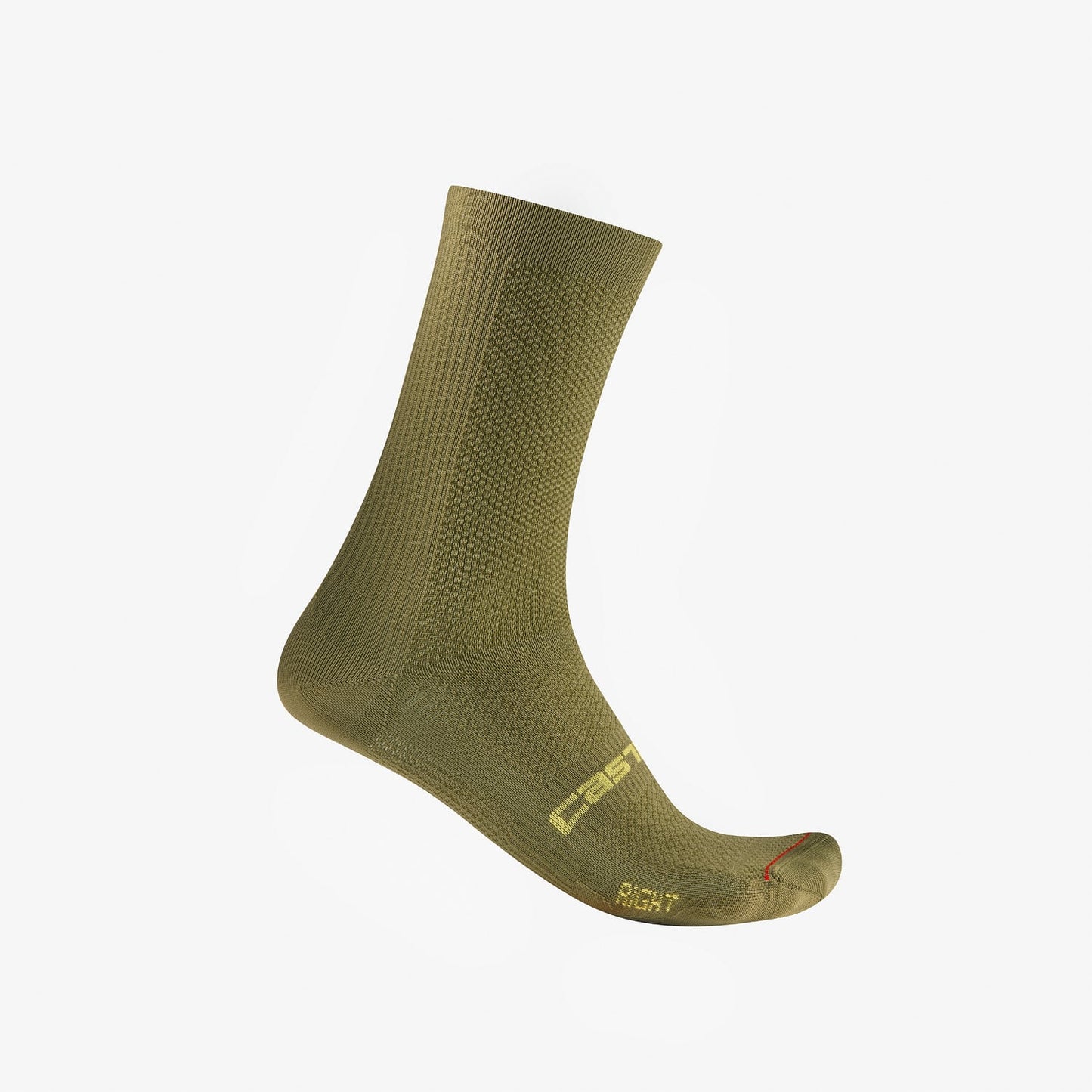 CASTELLI ESPRESSO 18 Socken Grün