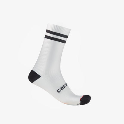 Socken CASTELLI ORIGINALE 18 Weiß