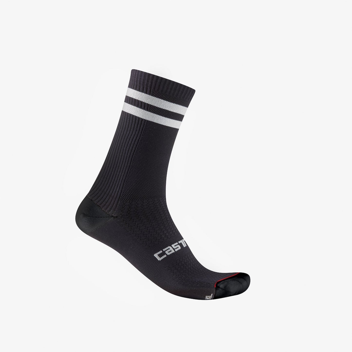 CASTELLI ORIGINALE 18 Socken Schwarz