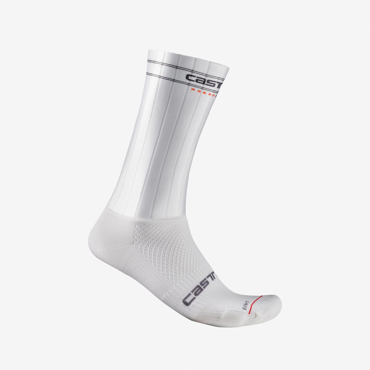 CASTELLI FAST FEET 3 Socken Weiß