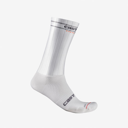 CASTELLI FAST FEET 3 Socken Weiß