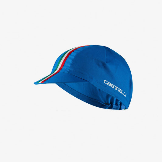 CASTELLI ITALIA Kappe Blau