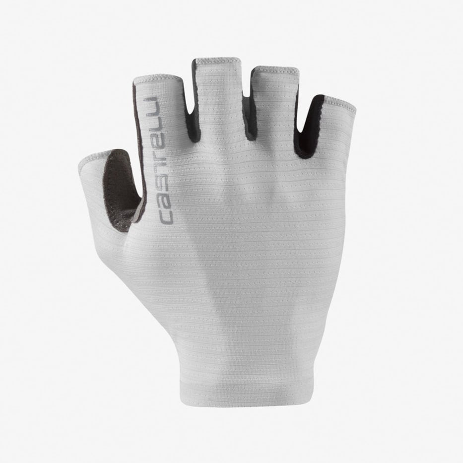 Kurze Handschuhe CASTELLI ESPRESSO Damen Weiß – Probikeshop