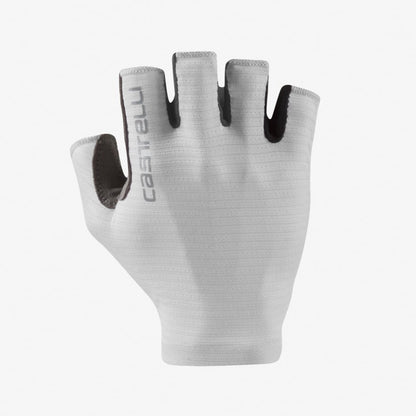 Kurze Handschuhe CASTELLI ESPRESSO Damen Weiß