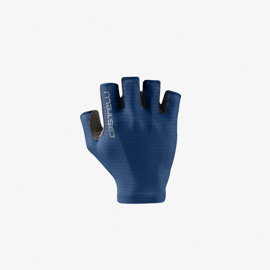 CASTELLI ESPRESSO Damen Kurzhandschuhe Blau