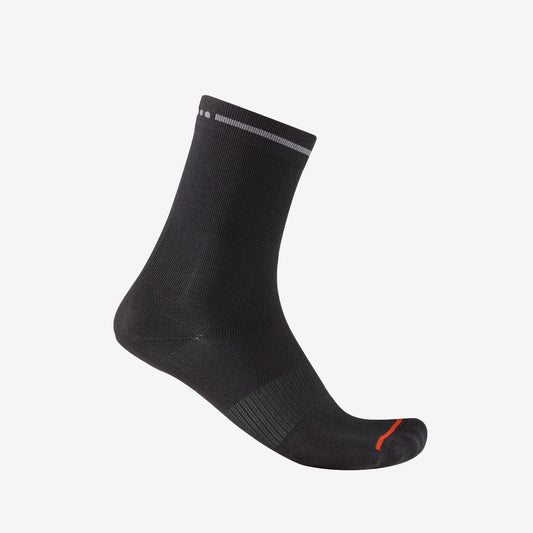 CASTELLI PREMIO EVO 12 Socken Frau Schwarz