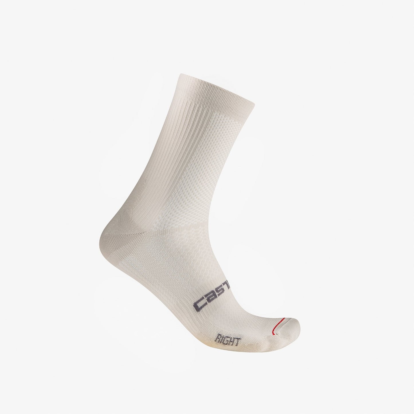 Socken CASTELLI ESPRESSO 2 W 12 Frau Ecru