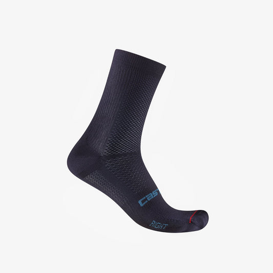 CASTELLI ESPRESSO 2 W 12 Damen Socken Blau