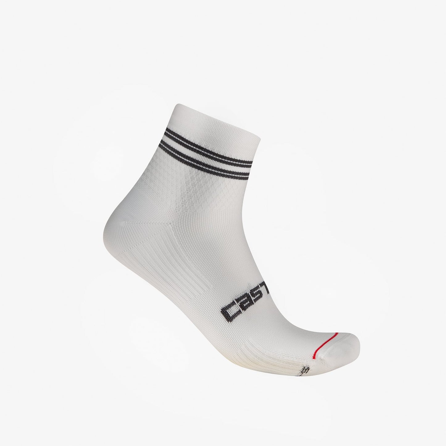 CASTELLI ANIMA 7 Socken Frau Weiß