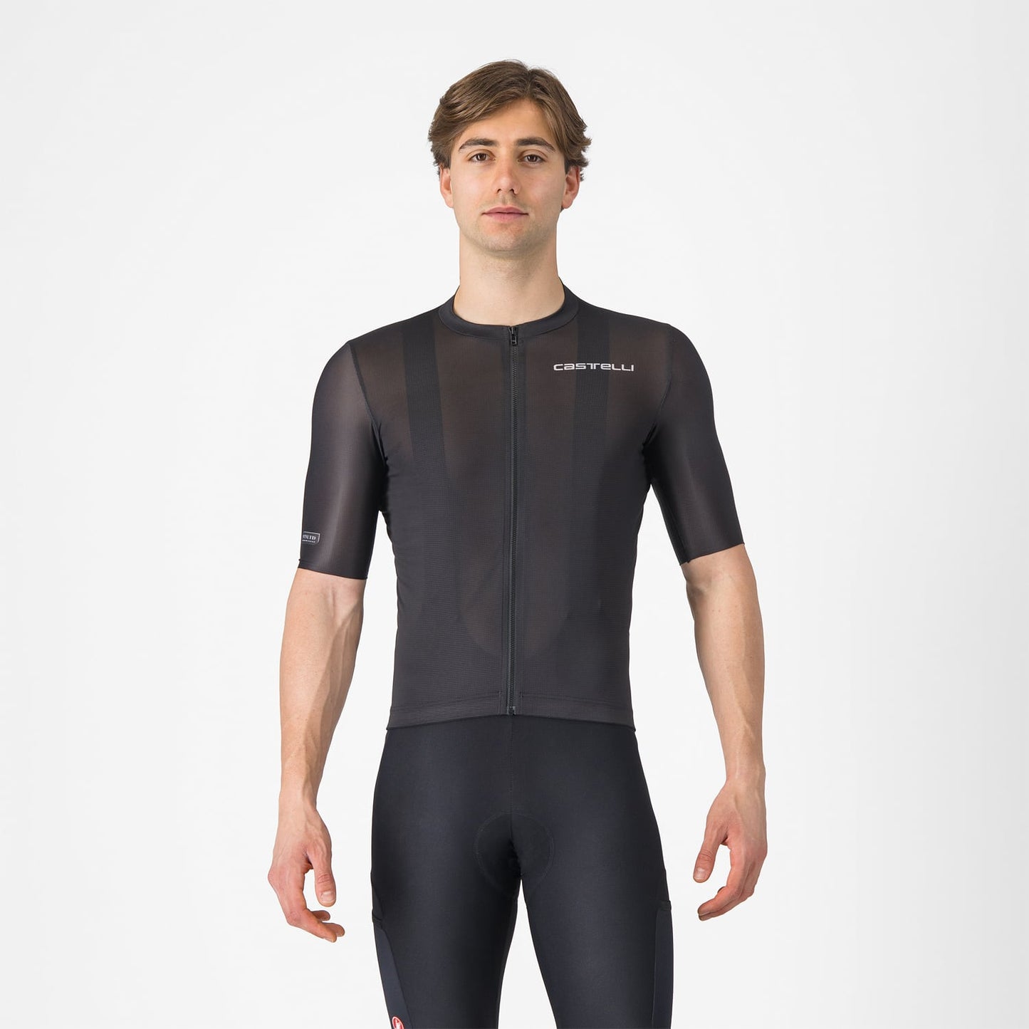 CASTELLI UNLIMITED ENTRATA 3 Trikot Kurzarm Schwarz