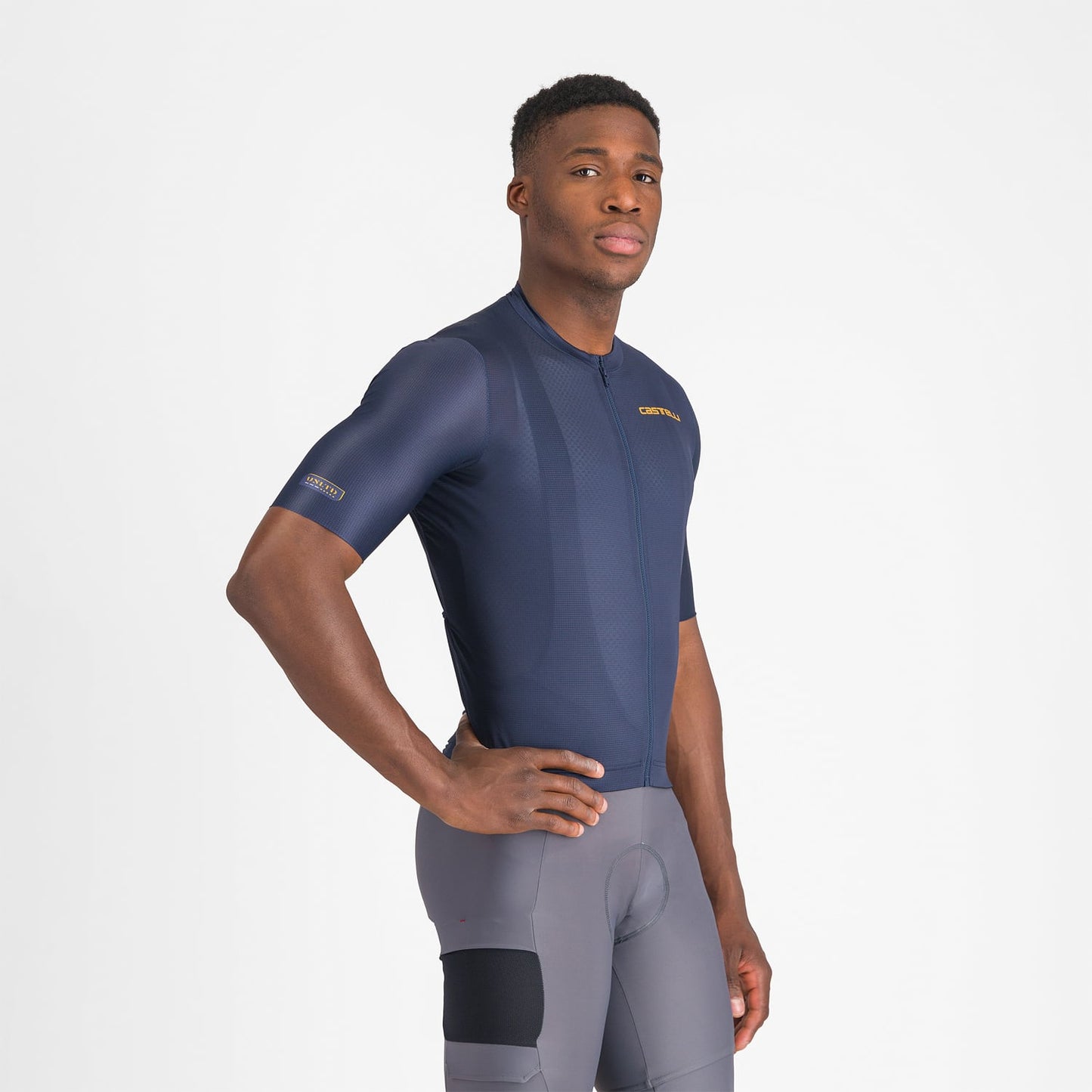 CASTELLI UNLIMITED ENTRATA 3 Trikot Kurzarm Marine