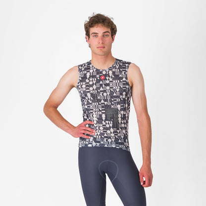 Unterhemd CASTELLI ESPRESSO R--A/D Blau