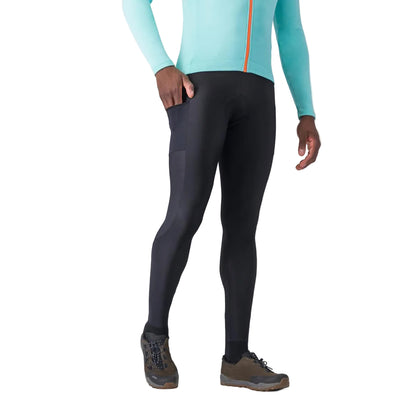 Lange Trägerhose CASTELLI UNLIMITED Schwarz