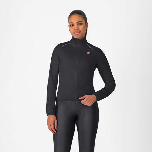 CASTELLI EMERGENCY 3 RAIN Jacket Women Schwarz