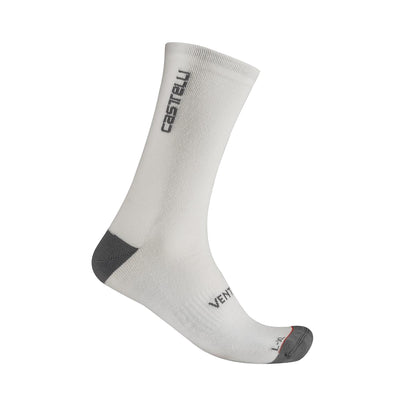 Socken CASTELLI VENTI SOFT MERINO Weiß
