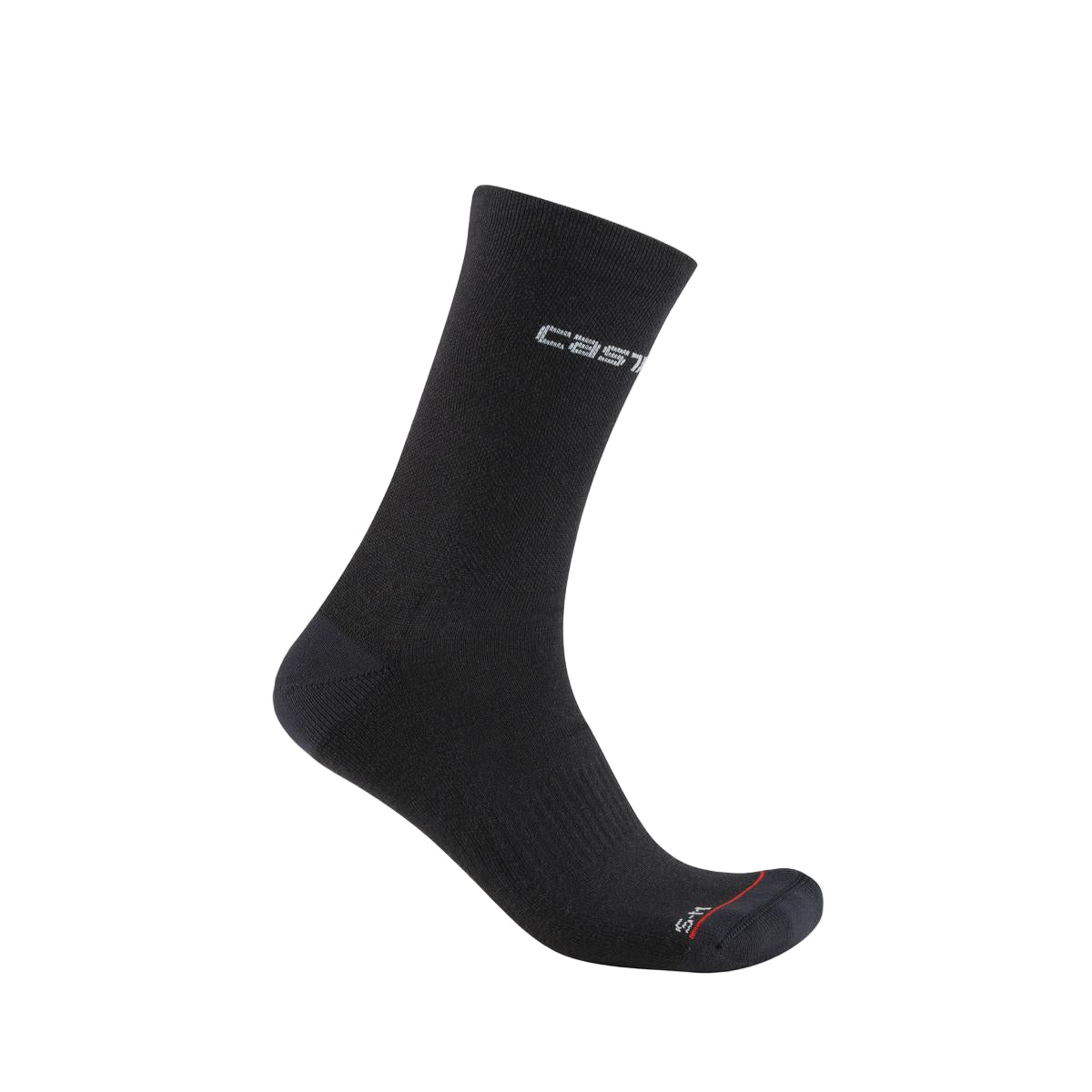 CASTELLI DICIOTTO SOFT MERINO Socken Frau Schwarz